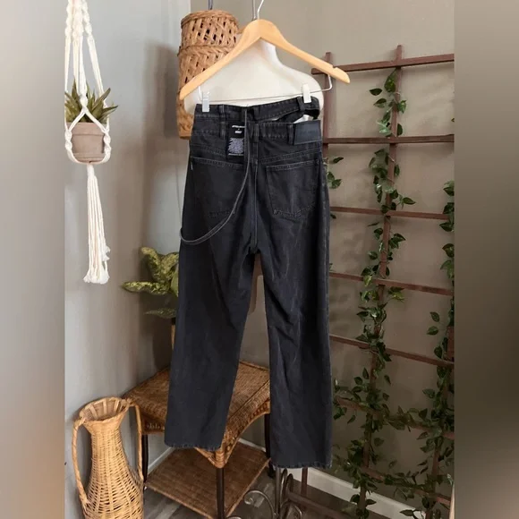 ▪️ Ottolinger SSENSE Exclusive Black Wrap Jeans - Picture 7 of 12